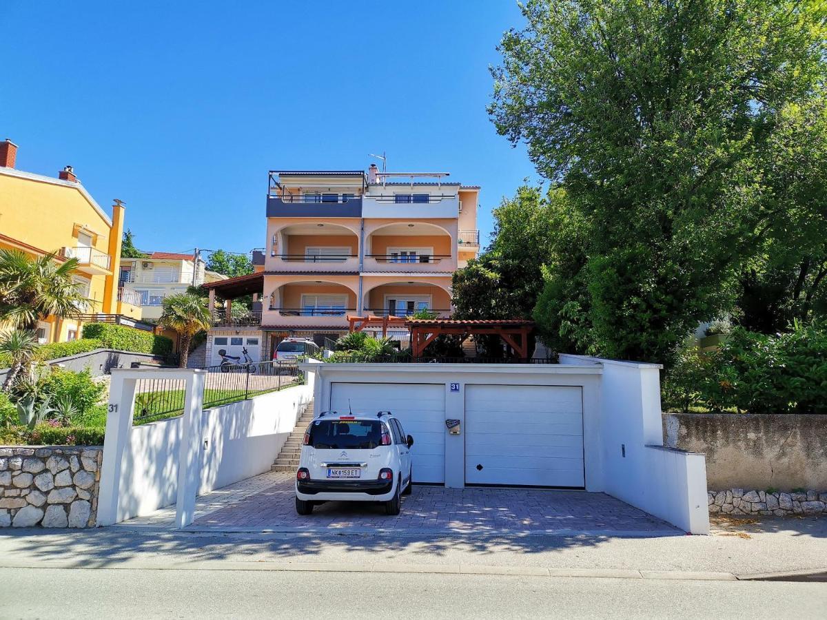Apartment Bruno Crikvenica Zewnętrze zdjęcie