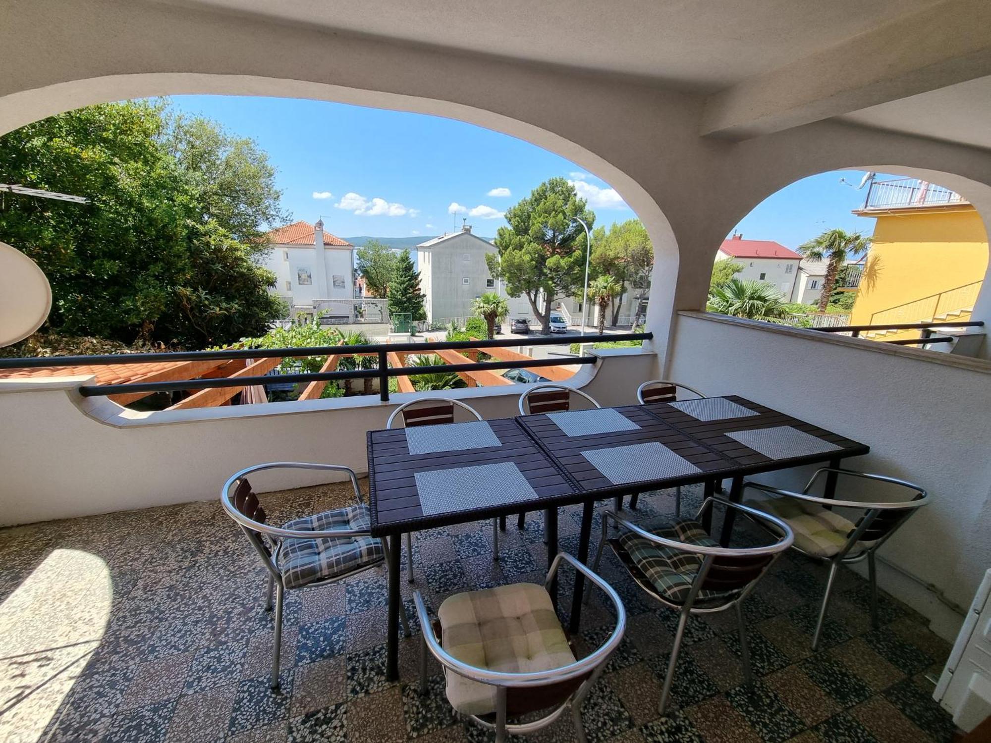 Apartment Bruno Crikvenica Zewnętrze zdjęcie